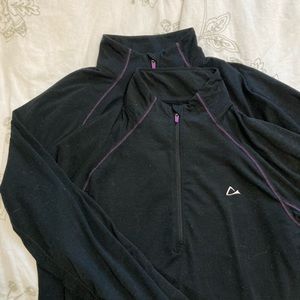 Merino Blend Base Layer Long Sleeve Tee set of 2